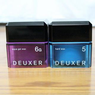 ほぼ新品 ワックス DEUXER(デューサー) 5・6g(ヘアワックス/ヘアクリーム)