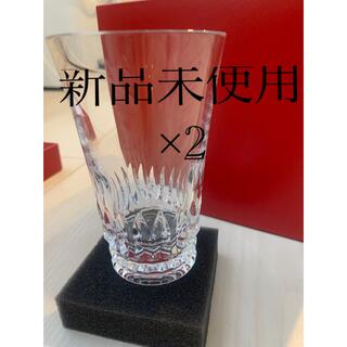 バカラ(Baccarat)のお値下　バカラ　新品未使用　×2(グラス/カップ)