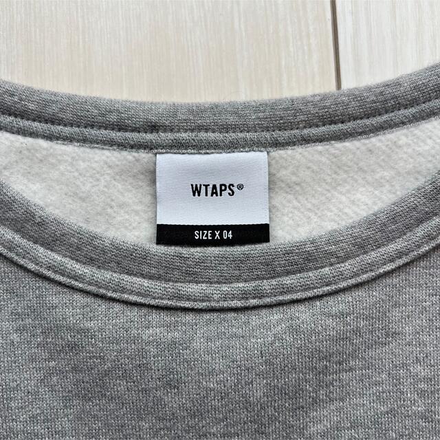 W)taps - WTAPS WTVUA 20AW Crew Neck グレー XLの通販 by supreme10 ... WTAPS WTVUA 黒 XL