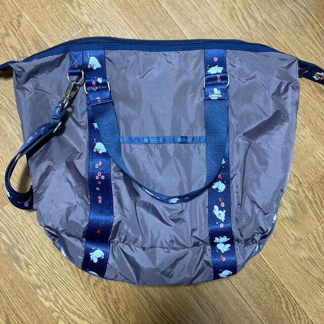 LeSportsac(レスポートサック)のレスポートサック　ボストンバック　ムーミン レディースのバッグ(ボストンバッグ)の商品写真