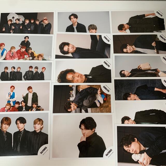 SixTONES - 【23】SixTONES 松村北斗 公式写真 16枚の通販 by y