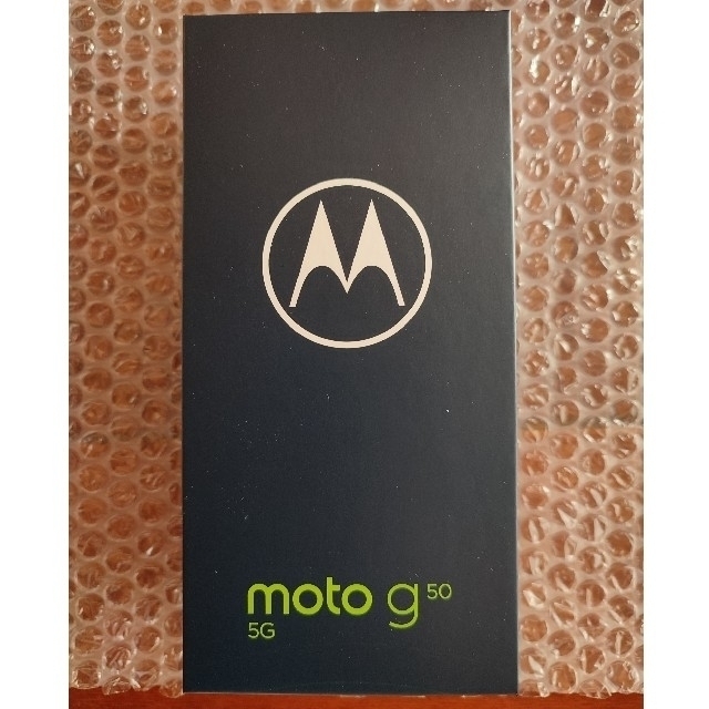 MOTOROLA moto g50 5G メテオグレイ PAR70000JP