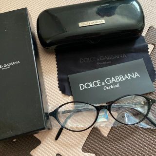 ドルチェアンドガッバーナ(DOLCE&GABBANA)の新品 D&G ドルガバ 眼鏡(サングラス/メガネ)