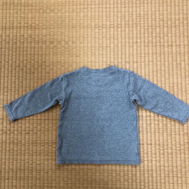 NIKE(ナイキ)のトレーナー90 キッズ/ベビー/マタニティのキッズ服男の子用(90cm~)(Tシャツ/カットソー)の商品写真