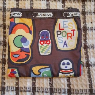 レスポートサック(LeSportsac)のレスポートサック　ミニポーチ　ティッシュケース(ポーチ)