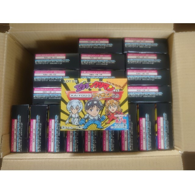 今年も話題の
エヴァックリマンチョコ 未開封新品 20個セット キャラクターグッズ 今年も話題の
エヴァックリマンチョコ 未開封新品 20個セット キャラクターグッズ