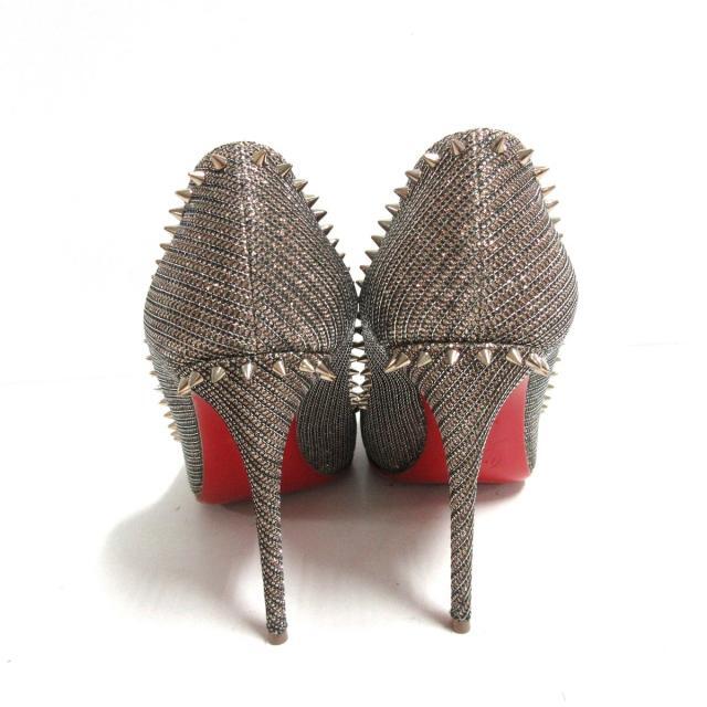 Christian Louboutin(クリスチャンルブタン)のクリスチャンルブタン パンプス 37 3170077 レディースの靴/シューズ(ハイヒール/パンプス)の商品写真