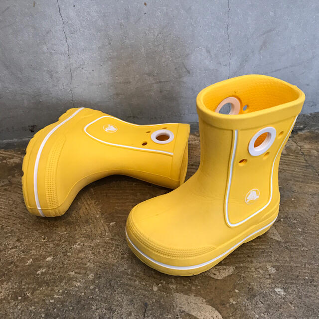 crocs(クロックス)のりたん様専用 キッズ/ベビー/マタニティのベビー靴/シューズ(~14cm)(長靴/レインシューズ)の商品写真