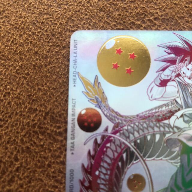 ドラゴンボール(ドラゴンボール)のスーパードラゴンボールヒーローズ　パラレル孫悟空　BM11 ASEC エンタメ/ホビーのアニメグッズ(カード)の商品写真