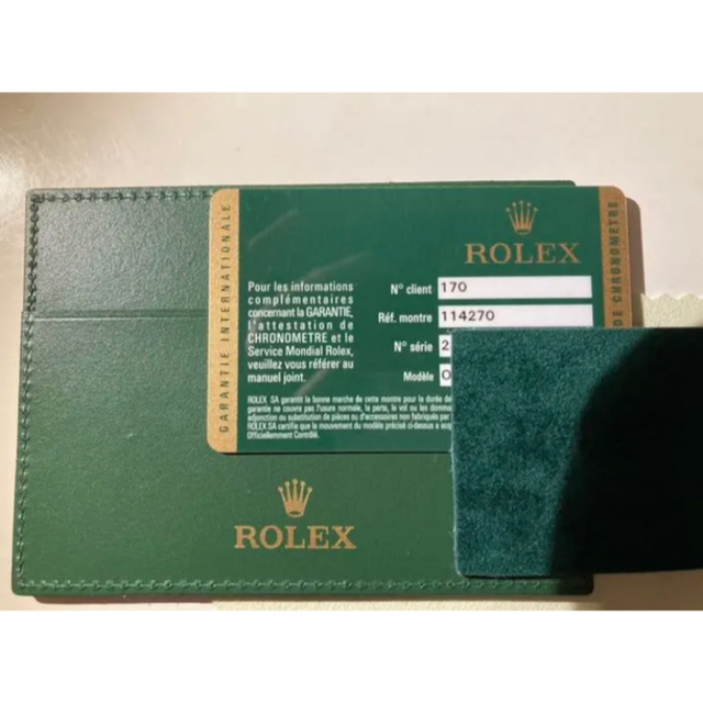 ROLEX(ロレックス)のロレックス　エクスプローラーⅠ 114270        最終ランダム メンズの時計(腕時計(アナログ))の商品写真