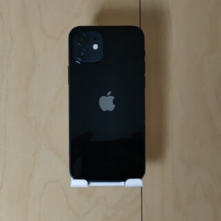アイフォーン(iPhone)のiPhone12 ブラック 海外版SIMフリー 128GB(スマートフォン本体)