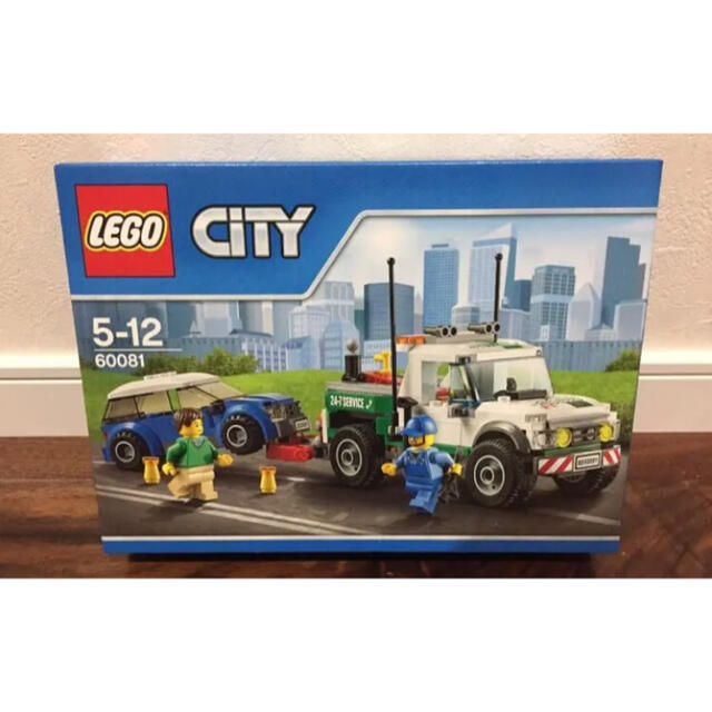 レゴ LEGO 60081  プレゼント　おもちゃ　ブロック エンタメ/ホビーのおもちゃ/ぬいぐるみ(模型/プラモデル)の商品写真