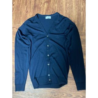 ジョンスメドレー(JOHN SMEDLEY)のJOHN SMEDLEY ジョンスメドレー　カーディガン　イギリス製(カーディガン)