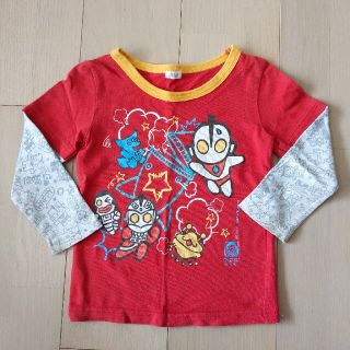 【りん様専用】ウルトラマン　長袖Tシャツ　100cm(Tシャツ/カットソー)