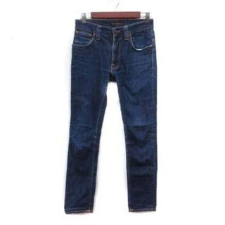 ヌーディジーンズ(Nudie Jeans)のヌーディージーンズ スキニーパンツ デニム ジーンズ 29 紺 ネイビー /YI(デニム/ジーンズ)