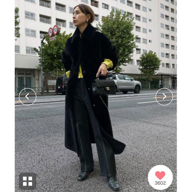 Ameri VINTAGE(アメリヴィンテージ)の新品未使用　MANY WAY FAKE BOA COAT レディースのジャケット/アウター(ロングコート)の商品写真