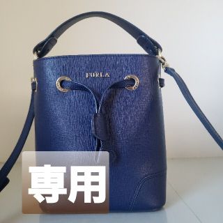 フルラ(Furla)の専用　　　FURLAステイシーミニ　巾着　ショルダーバッグ(ショルダーバッグ)