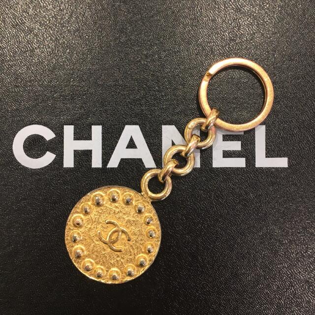 シャネル CHANEL キーリング キーホルダー レディース ヴィンテージ
