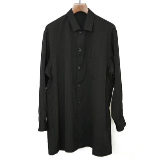 ヨウジヤマモト(Yohji Yamamoto)のYohji yamamoto pour homme ギャバシャツ size 3(シャツ)