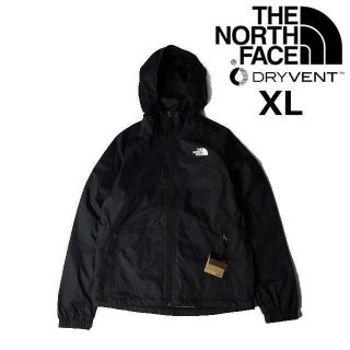 ザノースフェイス(THE NORTH FACE)のノースフェイス ナイロンジャケット フルジップ(XL)黒 180915(マウンテンパーカー)