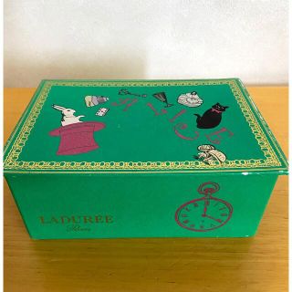 ラデュレ(LADUREE)のラデュレ　ボックス　Laduree Parisオルゴール箱 不思議の国のアリス(オルゴール)