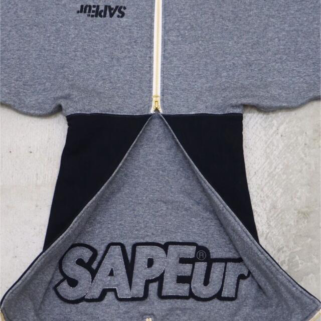 【新品未着用】SAPEur®︎ SAILOR HOODIE 日本製 メンズのトップス(パーカー)の商品写真