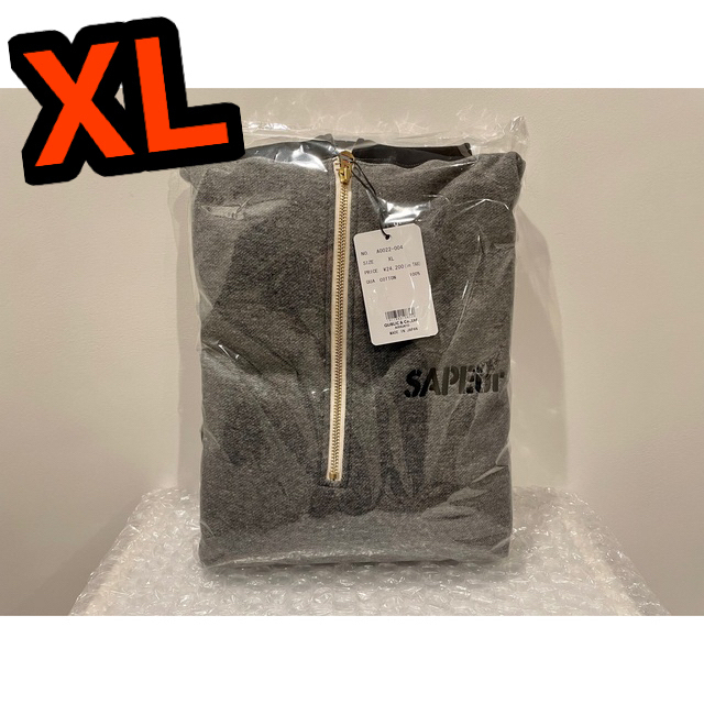 【新品未着用】SAPEur®︎ SAILOR HOODIE 日本製 メンズのトップス(パーカー)の商品写真