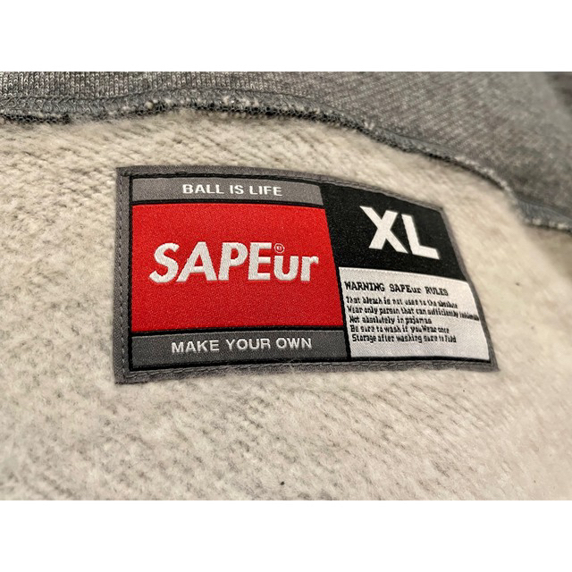 【新品未着用】SAPEur®︎ SAILOR HOODIE 日本製 メンズのトップス(パーカー)の商品写真