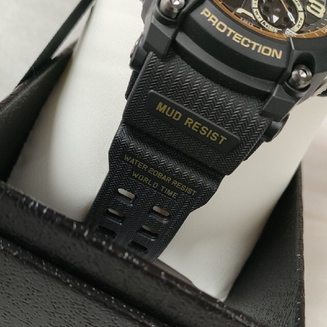 G-SHOCK(ジーショック)のCASIO G-SHOCK マスターオブG ツインセンサー　ヴィンテージブラック メンズの時計(腕時計(アナログ))の商品写真