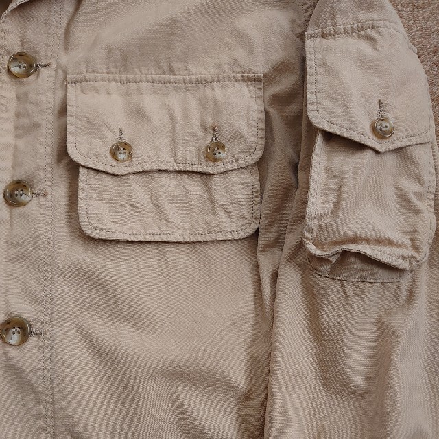 日本最大の Abercrombie&fitch 楽天市場】60 サファリジャケット