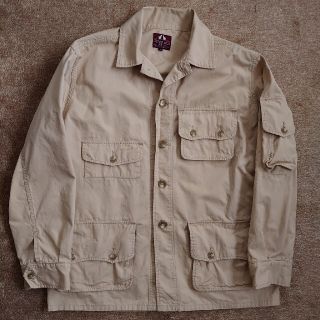 アバクロンビーアンドフィッチ(Abercrombie&Fitch)のワーカーズ WORKERS ウイリスガイガー サファリジャケット ハンティング(ミリタリージャケット)