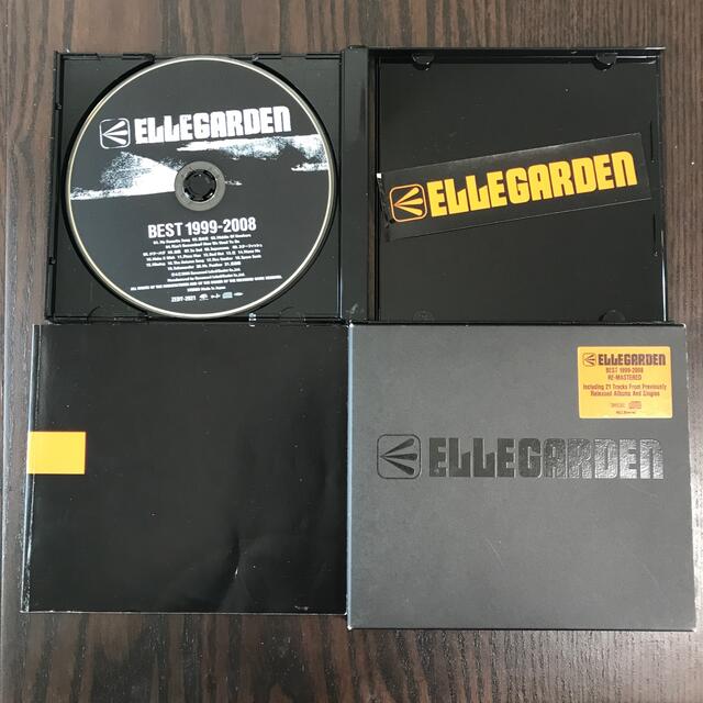 ELLEGARDEN BEST 1999-2008 エンタメ/ホビーのCD(ポップス/ロック(邦楽))の商品写真