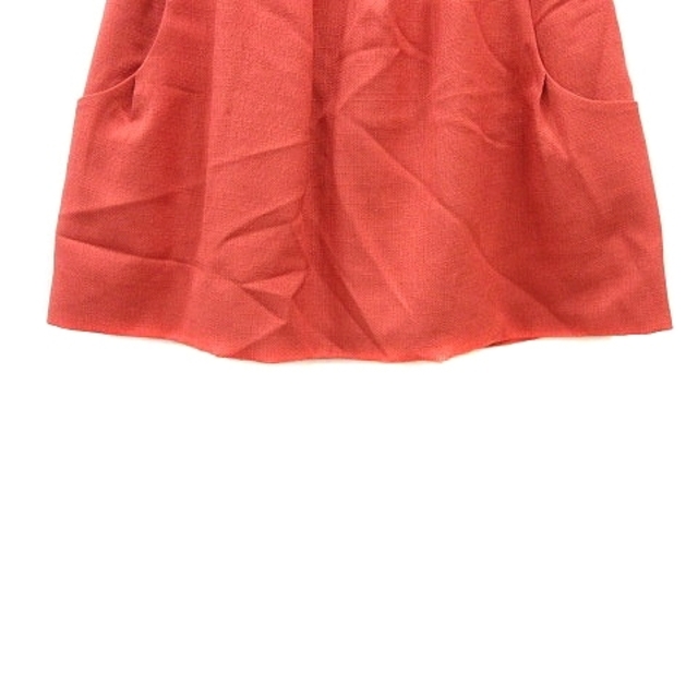 anatelier(アナトリエ)のアナトリエ ANATELIER フレアスカート ミニ 36 オレンジ /MN レディースのスカート(ミニスカート)の商品写真