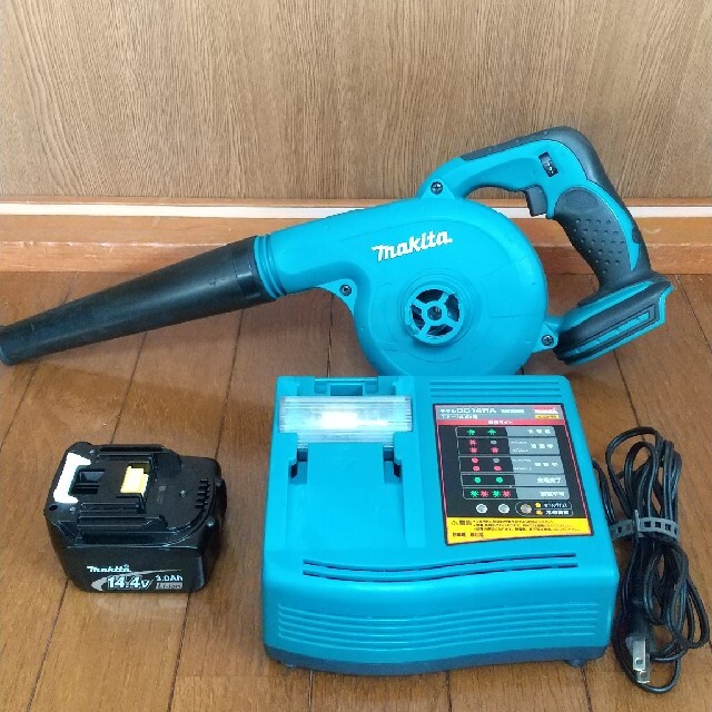 makita ブロワ UB142D 充電式ブロワ 充電器セット