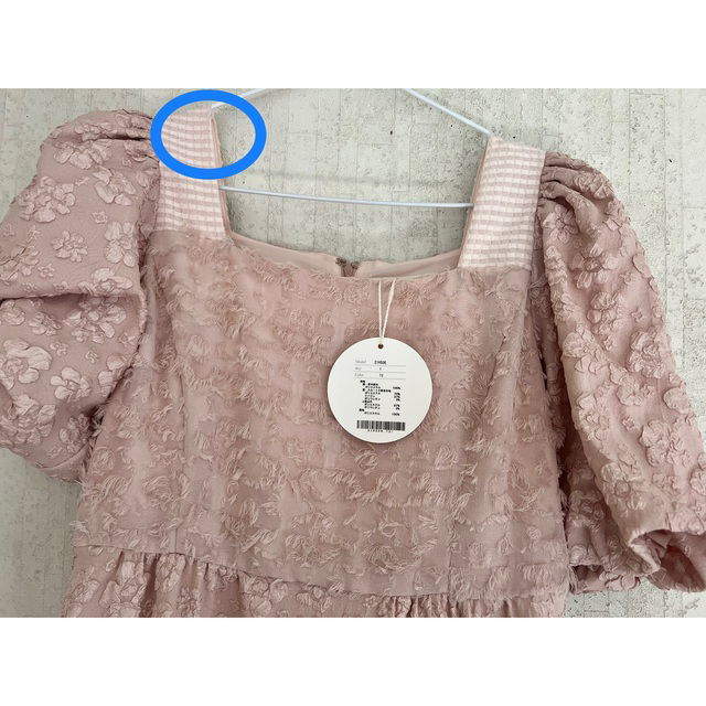 大人気即完売♡チェスティ Chesty マテリアルデザインワンピース