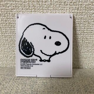 スヌーピー(SNOOPY)の未使用　スヌーピー　鏡(ミラー)