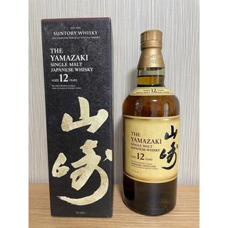 山崎ウィスキー12年‼️700ml　1本