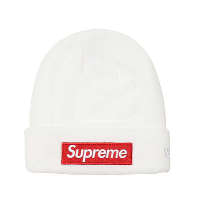 今年人気のブランド品や Supreme - シュプリームsupreme   boxlogoボックスロゴ　ビーニー　ニット帽 ニット帽/ビーニー