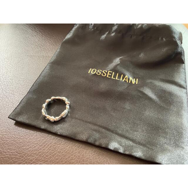 IOSSELLIANI(イオッセリアーニ)のイオッセリアーニ　リング レディースのアクセサリー(リング(指輪))の商品写真