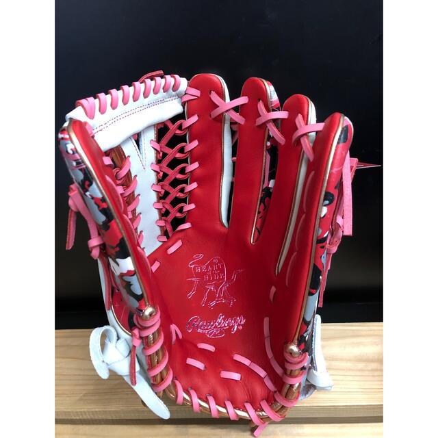 超限定品!ローリングス 軟式用グローブ 外野手用 定価24,200円税込