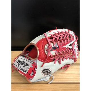 ローリングス(Rawlings)の超限定品！ローリングス 軟式用グローブ 外野手用 定価24,200円税込(グローブ)