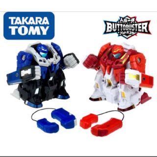 タカラトミー(Takara Tomy)の新品未開封　タカラトミー  人機一体ブットバスター ブッ飛ばしバトルセット　(ホビーラジコン)