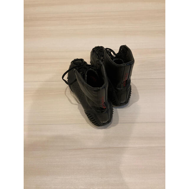 Yohji Yamamoto(ヨウジヤマモト)のヨウジ x アディダス コラボスニーカー ヴィンテージ レディースの靴/シューズ(スニーカー)の商品写真