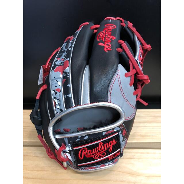 柔らかな質感の Rawlings 内野手用グローブ elipd.org
