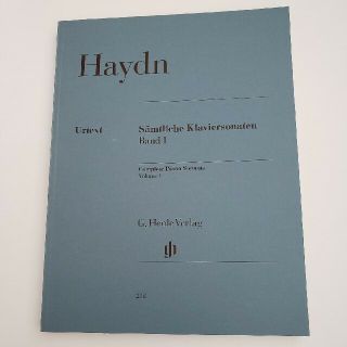 お値下げ　ハイドン　Haydn　ピアノ　楽譜(楽譜)