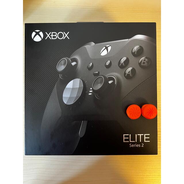Xbox(エックスボックス)のXbox ELITE 2【フリーク付き（ボルテックス）】 エンタメ/ホビーのゲームソフト/ゲーム機本体(家庭用ゲーム機本体)の商品写真