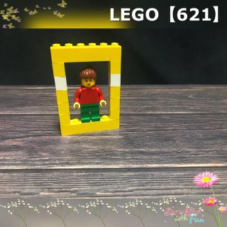 レゴ(Lego)のLEGO ミニフィグ 青いバケツ ガール ポニーテール 女の子【621】(その他)