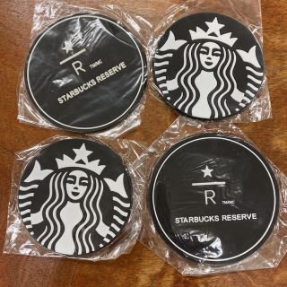 スターバックスコーヒー(Starbucks Coffee)の‼️ご好評につき再販‼️海外限定 RESERVE 2枚&1992サイレーン2枚(テーブル用品)