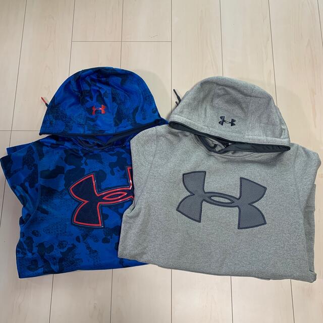 UNDER ARMOUR(アンダーアーマー)のSALE！アンダーアーマーパーカー2枚セット レディースのトップス(パーカー)の商品写真