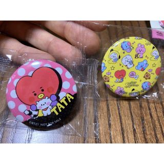 ボウダンショウネンダン(防弾少年団(BTS))のくら寿司 ビッくらポン BTS BT21 オリジナル 缶バッチ(バッジ/ピンバッジ)